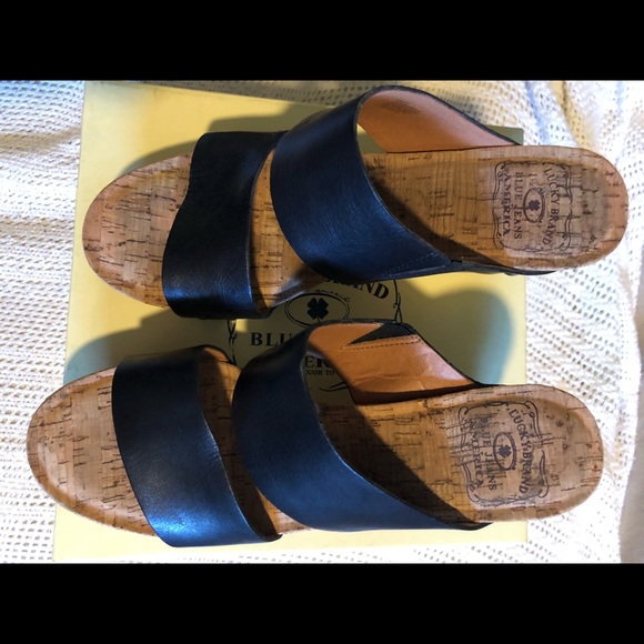 Black Wedges -Lucky Brand - Picture 5 of 5